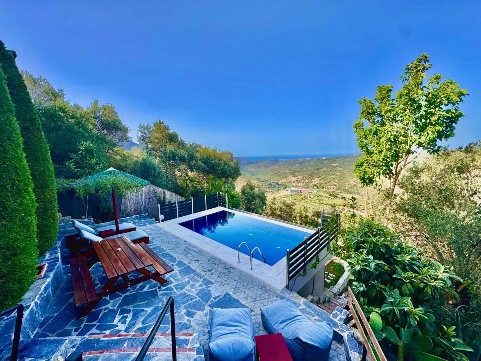 Villa Kastelas Kato Asites エクステリア 写真