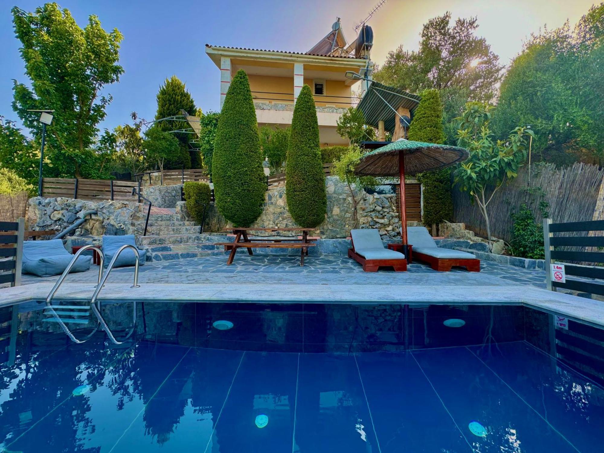 Villa Kastelas Kato Asites エクステリア 写真