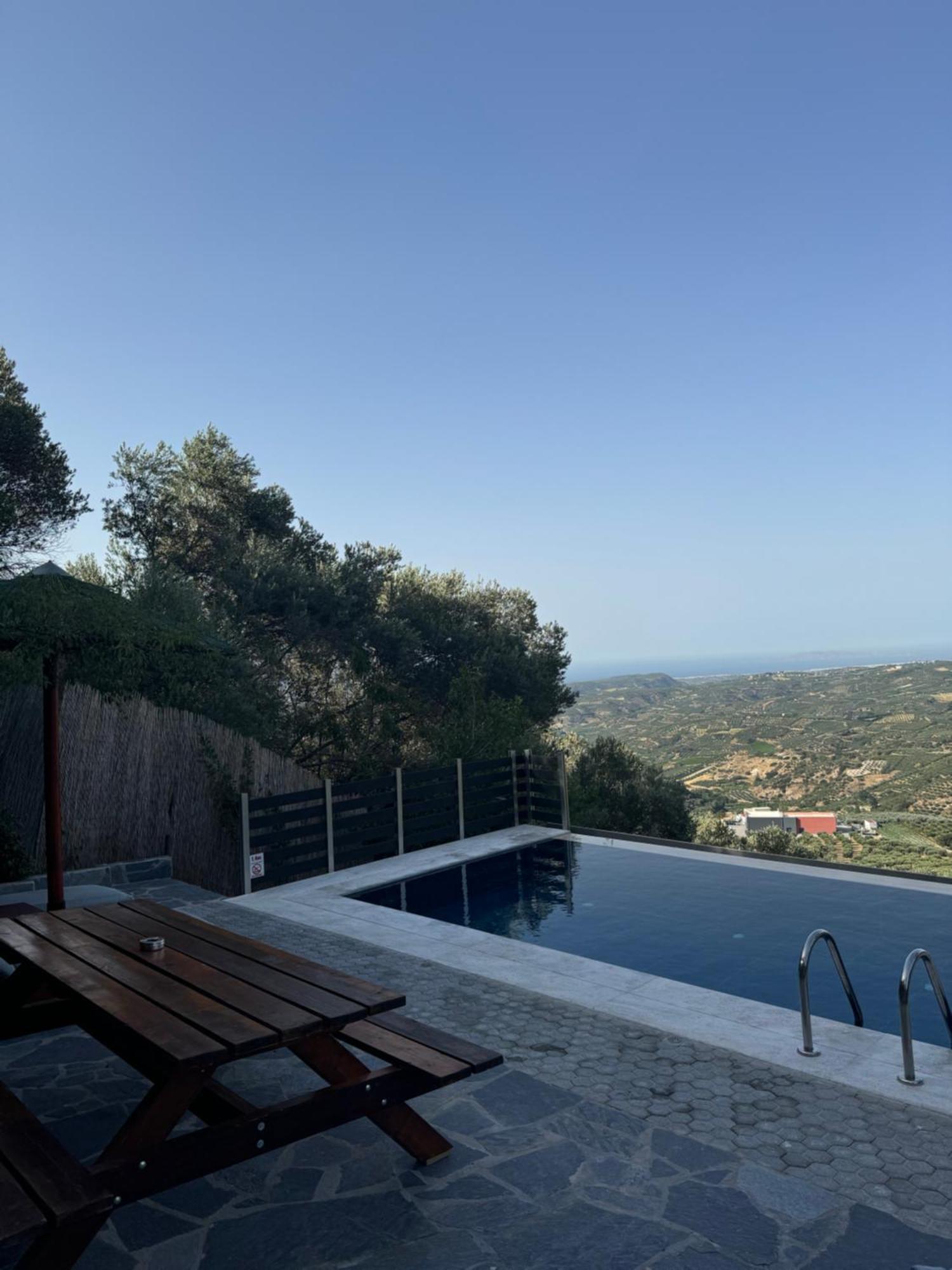 Villa Kastelas Kato Asites エクステリア 写真
