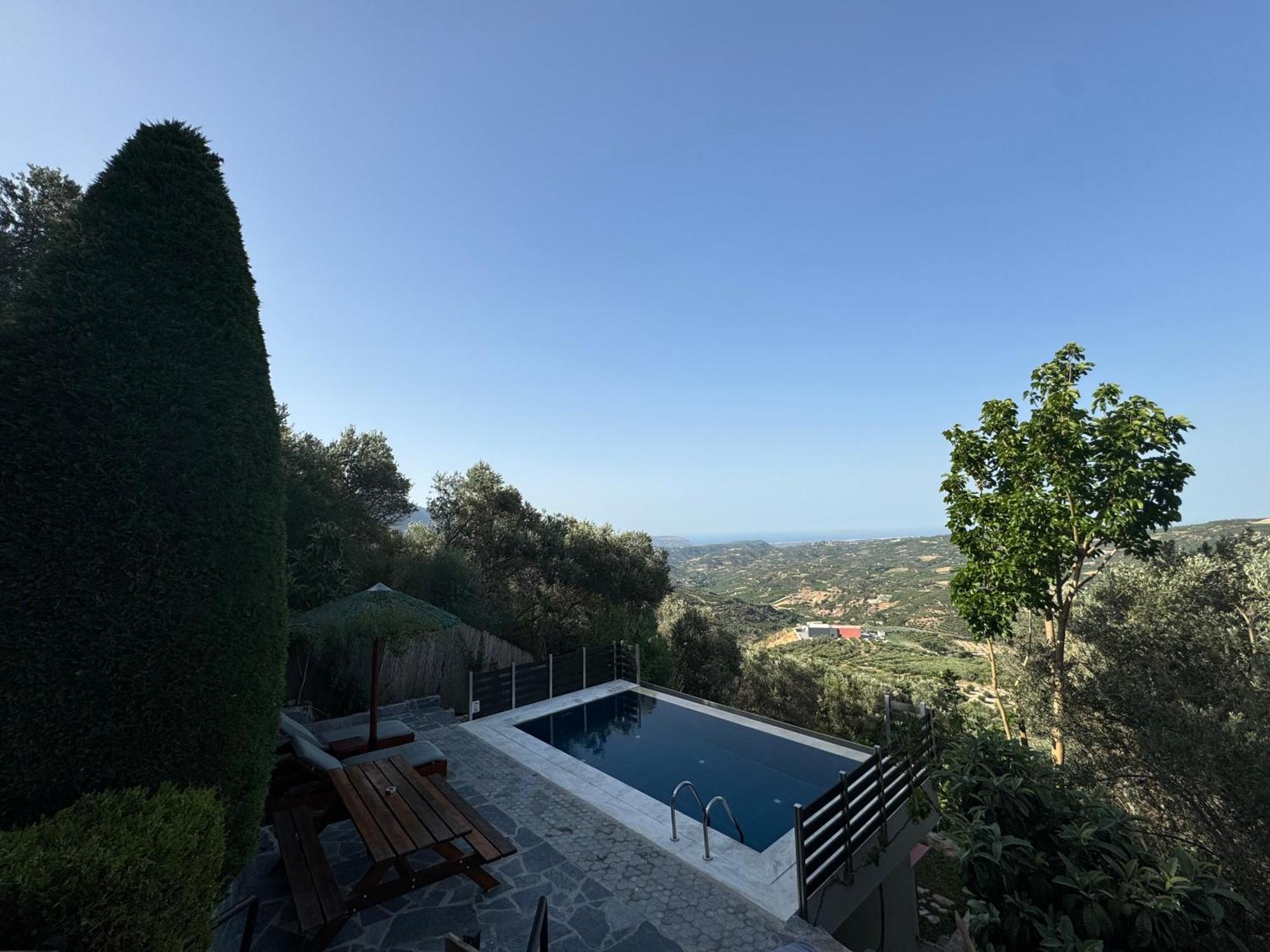 Villa Kastelas Kato Asites エクステリア 写真