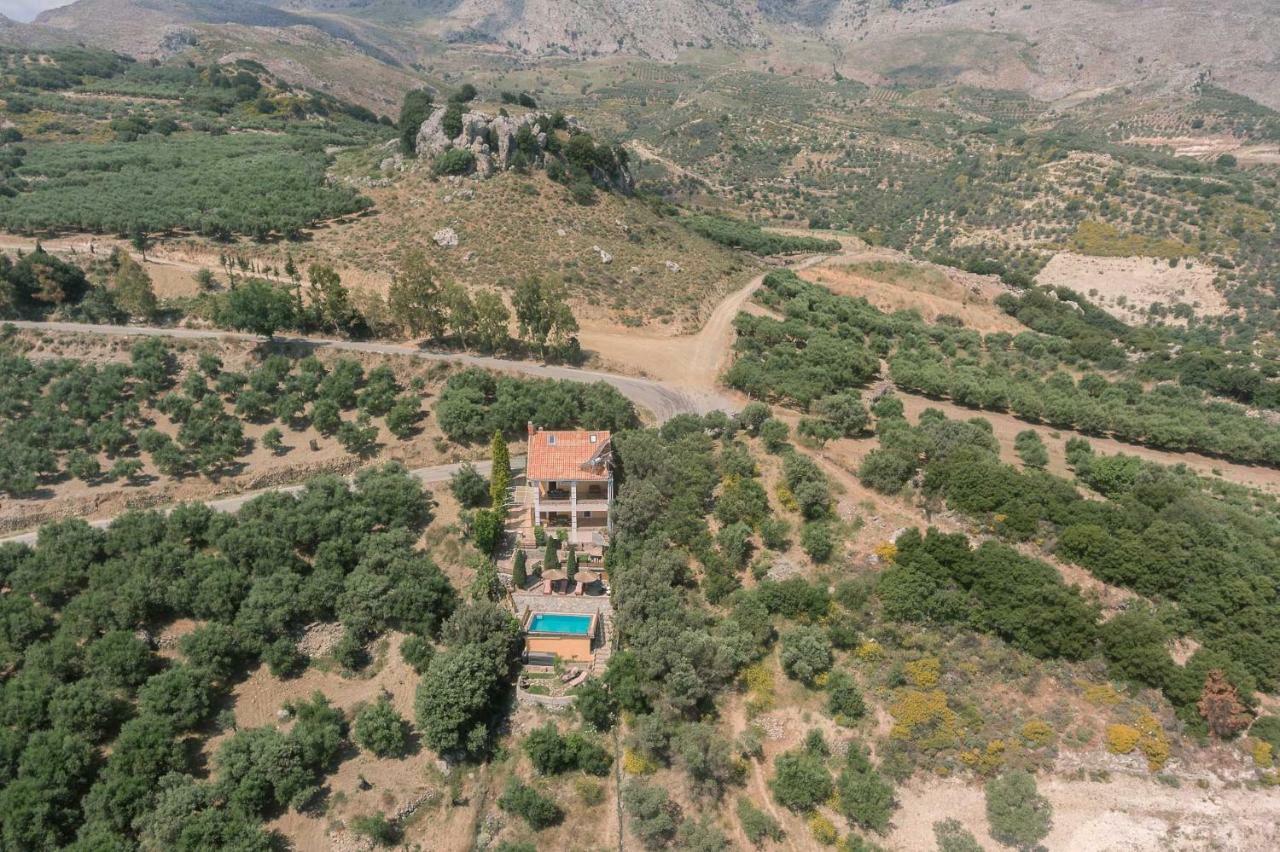 Villa Kastelas Kato Asites エクステリア 写真