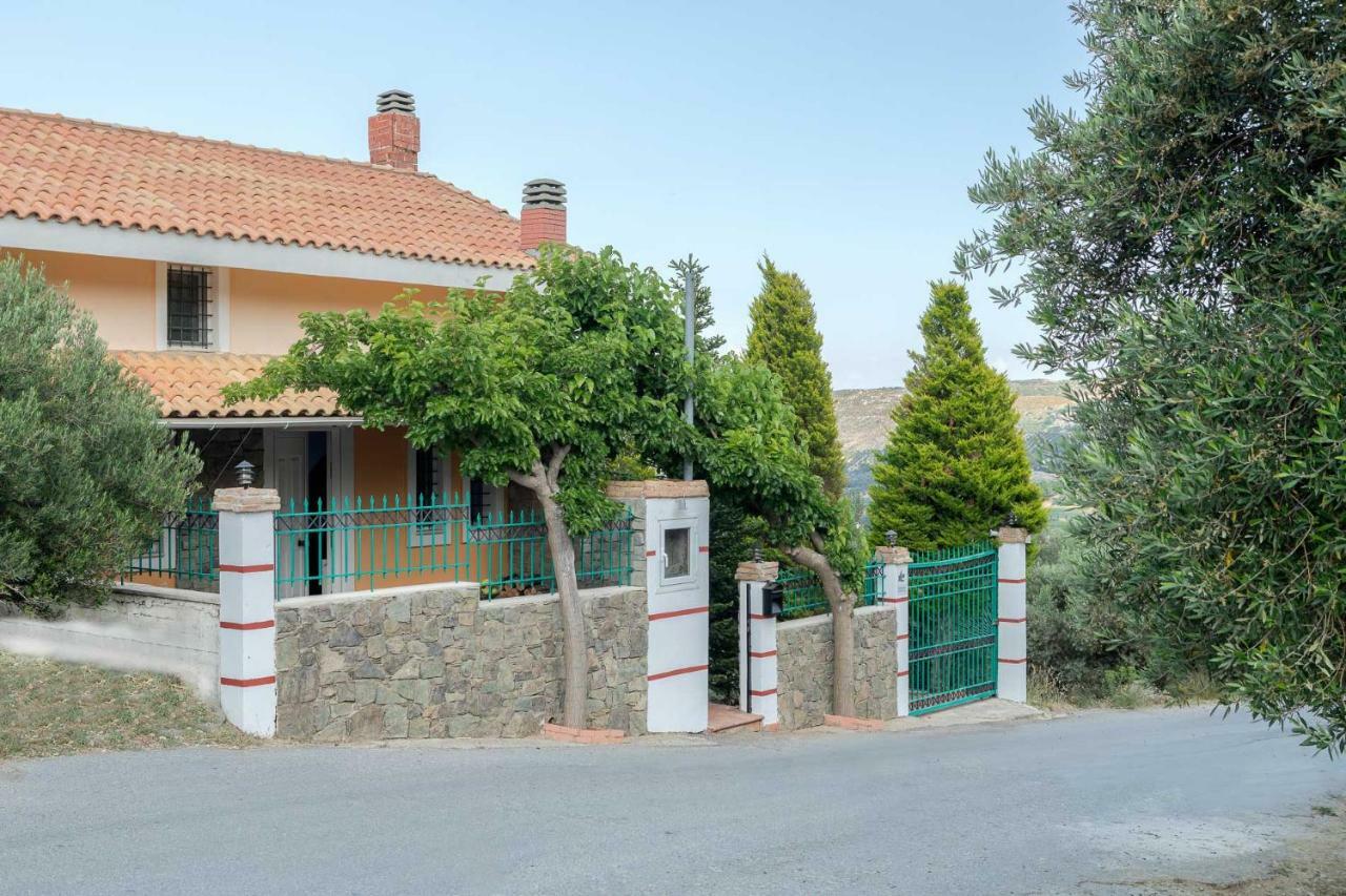 Villa Kastelas Kato Asites エクステリア 写真
