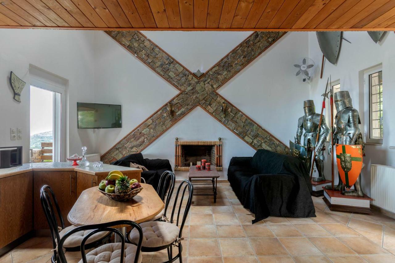 Villa Kastelas Kato Asites エクステリア 写真