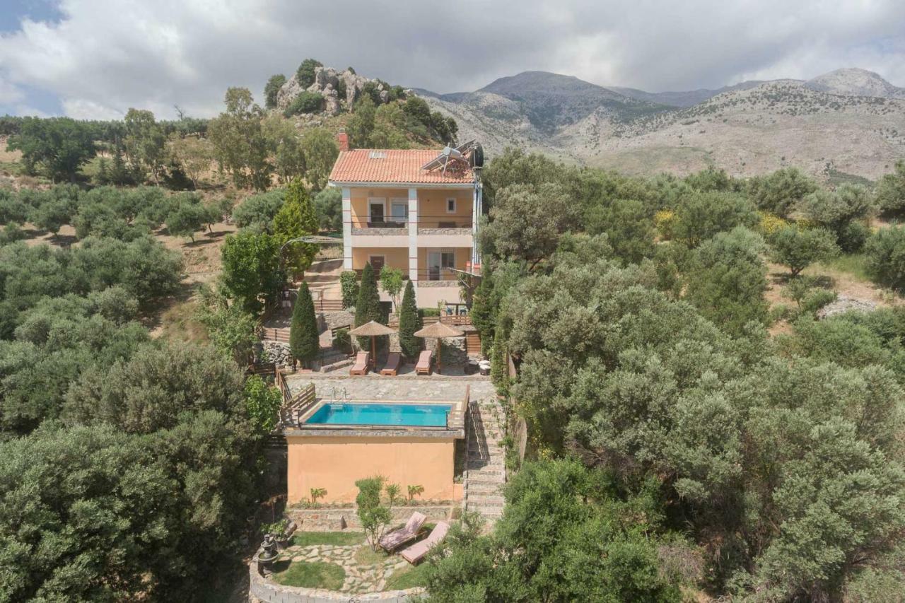 Villa Kastelas Kato Asites エクステリア 写真