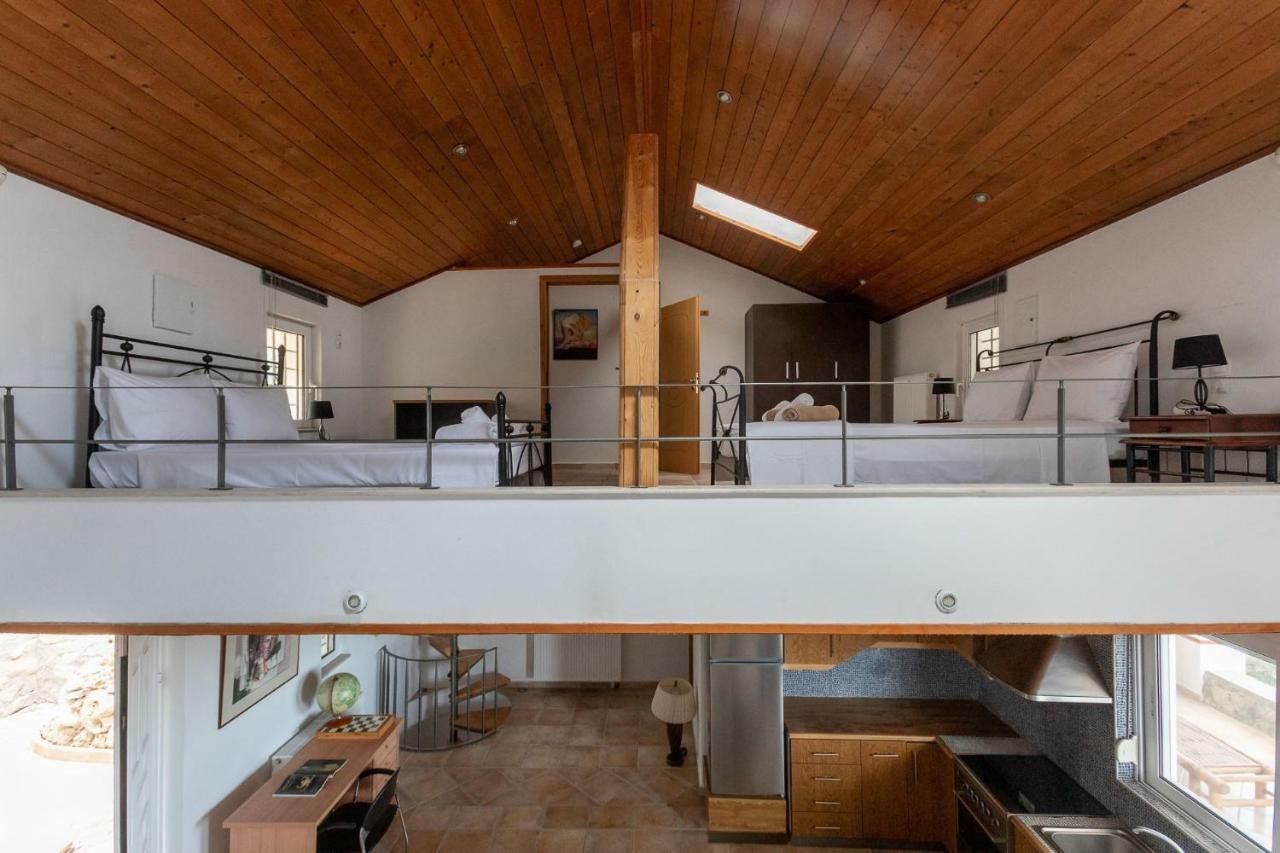 Villa Kastelas Kato Asites エクステリア 写真