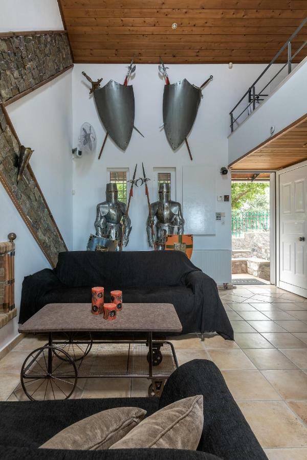 Villa Kastelas Kato Asites エクステリア 写真