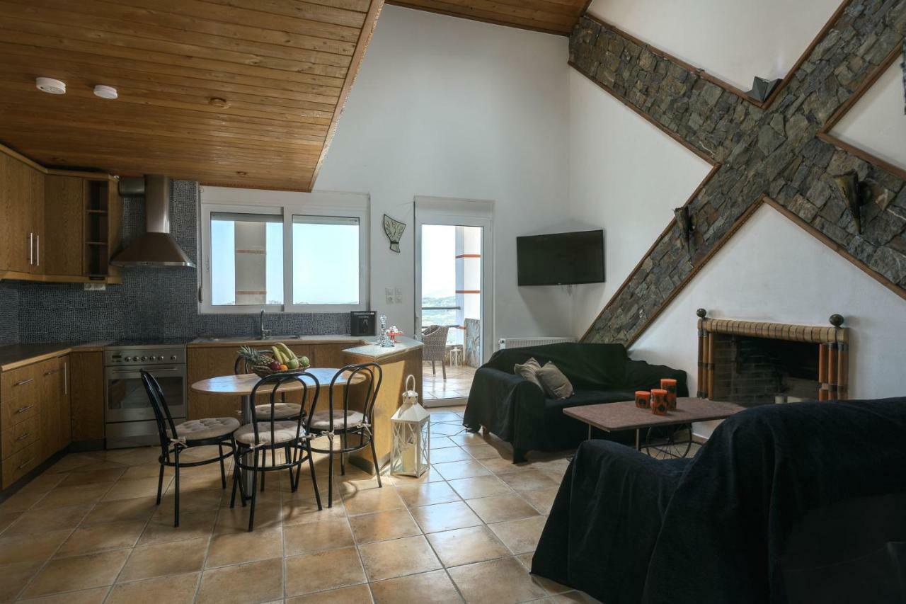Villa Kastelas Kato Asites エクステリア 写真