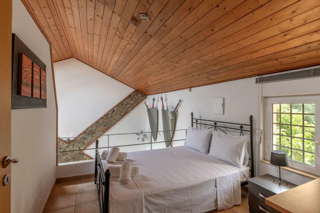 Villa Kastelas Kato Asites エクステリア 写真
